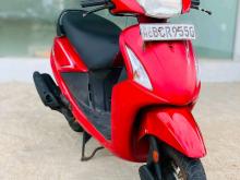 Hero Pleasure 2015 Motorbike