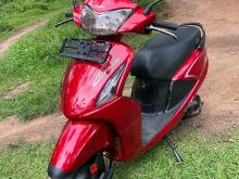 Hero Pleasure 2014 Motorbike