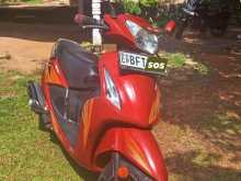 Hero Pleasure 2017 Motorbike