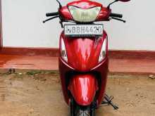 Hero Pleasure 2014 Motorbike
