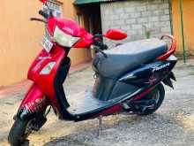 Hero Pleasure 2012 Motorbike