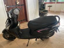 Hero Pleasure 2017 Motorbike