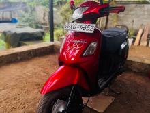 Hero Pleasure 2012 Motorbike