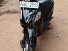 Hero Pleasure 2012 Motorbike
