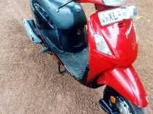Hero Pleasure 2012 Motorbike