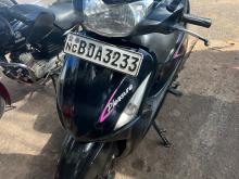 Hero Pleasure 2015 Motorbike