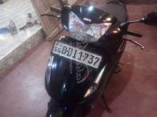 Hero Pleasure 2015 Motorbike