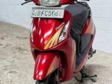 Hero Pleasure 2017 Motorbike