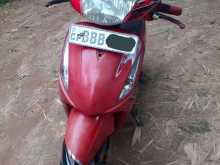 Hero Pleasure 2014 Motorbike