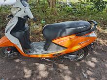 Hero Pleasure 2015 Motorbike