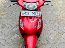 Hero Pleasure 2012 Motorbike