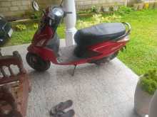 Hero Pleasure 2014 Motorbike