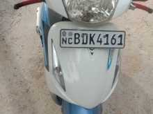 Hero Pleasure 2015 Motorbike