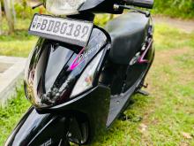 Hero Pleasure 2015 Motorbike