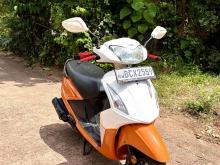 Hero Pleasure 2015 Motorbike