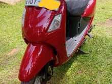 Hero Pleasure 2009 Motorbike