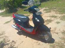 Hero Pleasure 2010 motorcycle