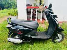 Hero Pleasure 2010 Motorbike