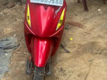 Hero Pleasure 2015 Motorbike