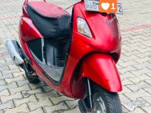 Hero Pleasure 2013 Motorbike
