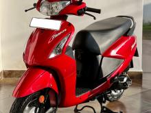 Hero Pleasure 2014 Motorbike
