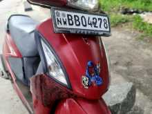 Hero Pleasure 2014 Motorbike