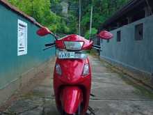 Hero Pleasure 2011 motorcycle