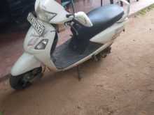 Hero Pleasure 2011 motorcycle