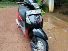 Hero Pleasure 2011 motorcycle