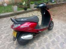 Hero Pleasure 2011 motorcycle