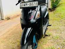 Hero Pleasure 2011 motorcycle