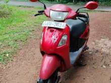 Hero Pleasure 2011 motorcycle