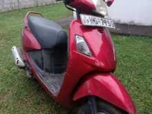 Hero Pleasure 2011 motorcycle