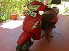 Hero Pleasure 2014 Motorbike