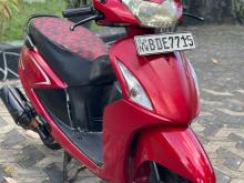 Hero Pleasure 2015 Motorbike