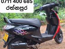 Hero Pleasure 2009 Motorbike