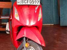 Hero Pleasure 2014 Motorbike