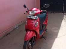 Hero Pleasure 2012 motorcycle