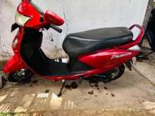 Hero Pleasure 2012 motorcycle
