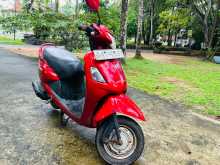 Hero Pleasure 2012 motorcycle