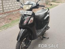 Hero Pleasure 2012 Motorbike
