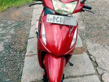 Hero Pleasure 2015 Motorbike