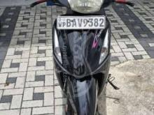 Hero Pleasure 2014 Motorbike