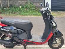 Hero Pleasure 2010 Motorbike