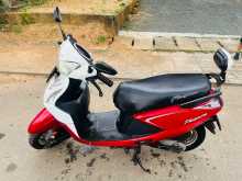 Hero Pleasure 2015 Motorbike