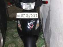 Hero Pleasure 2013 motorcycle