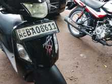 Hero Pleasure 2013 motorcycle