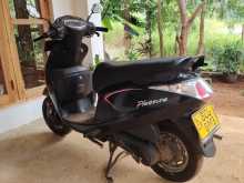 Hero Pleasure 2013 motorcycle
