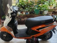 Hero Pleasure 2016 Motorbike