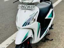 Hero Pleasure 2014 Motorbike